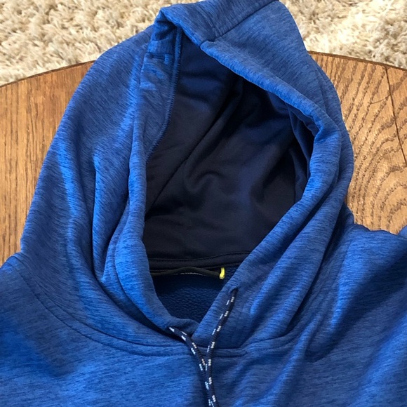 Under Armour Mixed Material Hoodie loose/coupe XL/TG EUC - Picture 4 of 13